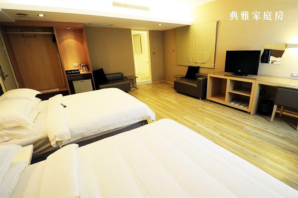 The Riverside Hotel Esthetics Kaohsiung Eksteriør billede