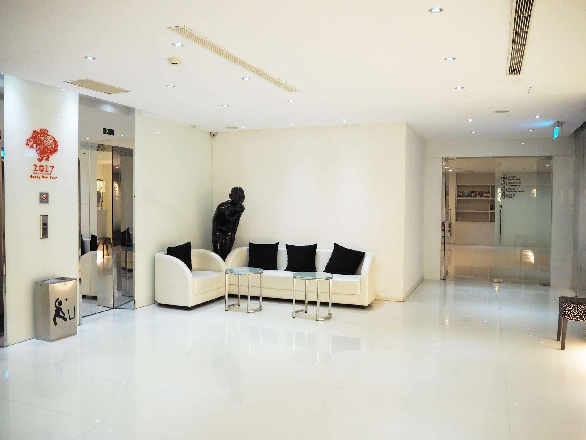 The Riverside Hotel Esthetics Kaohsiung Eksteriør billede