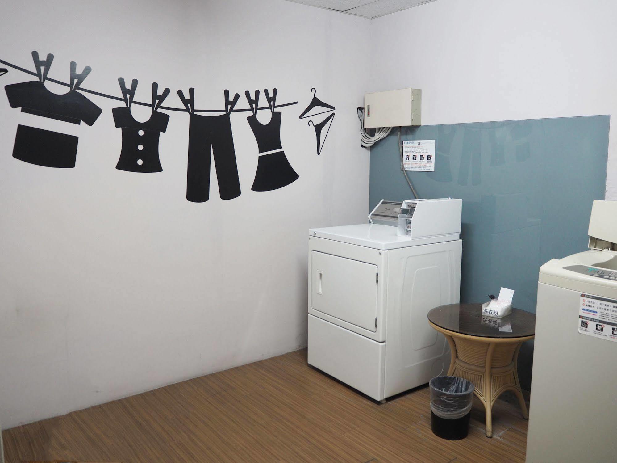 The Riverside Hotel Esthetics Kaohsiung Eksteriør billede